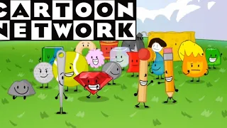 If BFDI was on Cartoon Network in 2010 (with 2010 commercials!)