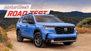 2023 Honda Pilot TrailSport | MotorWeek Road Test