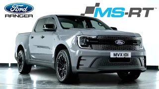 Ford Ranger MS RT is Europe's Bold New Sport Truck!