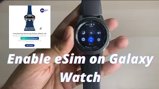 Samsung Galaxy Watch Esim Full Process Jio & Airtel