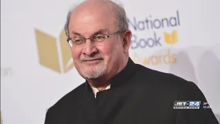 Salman Rushdie releasing new book six months after attack