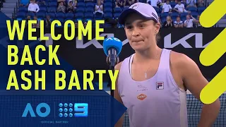 Post Match Interview: Ash Barty breaks down her flawless performance | Wide World of Sports