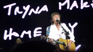 Sir Paul McCartney "FourFiveSeconds"@ Herning Jyske Bank Boxon in Denmark on 27 June 2016