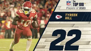 #22: Tyreek Hill (WR, Chiefs) | Top 100 NFL Players of 2020