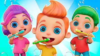 Brush Your Teeth + More Nursery Rhymes & Kids Songs