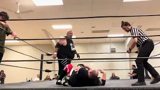 Primos Wrestling Cory Diamond And Spanky vs Big Cliff And His Son