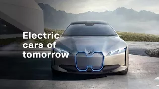 Electric cars of tomorrow