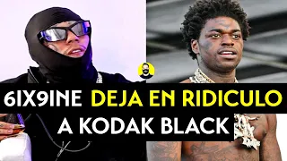 (INCREIBLE) 6IX9INE deja EN RIDICULO a KODAK BLACK - DICE TODA LA VERDAD!!