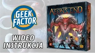 AEON'S END   Wideo Instrukcja