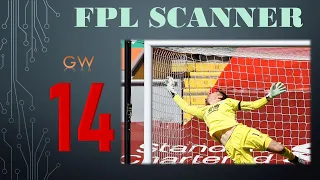 FPL SCANNER - GW 14 - TIPS & STRATEGIES