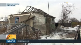 Боевики обстреляли Крымское, Новозвановку и Трехизбенку