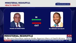 Akufo-Addo’s ministerial reshuffle: Reshuffle is long overdue - James Avedzi  | The Pulse (14-2-24)