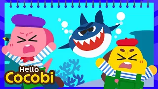 🎨 Little Painter | Job Songs | Draw Paint Rainbow Colors | Kids Songs | Dinosaurs | Hello Cocobi