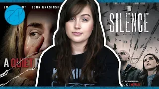 Deaf Person Reviews: The Silence vs. A Quiet Place | Film Fridays