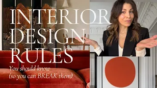 Know the Rules of Interior Design—Next Week, We BREAK Them!