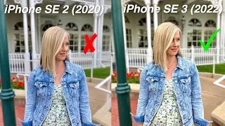 iPhone SE 2022 vs 2020 Camera Test: NOT What I Expected!