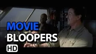 The Expendables 2 (2012) Bloopers Outtakes Gag Reel