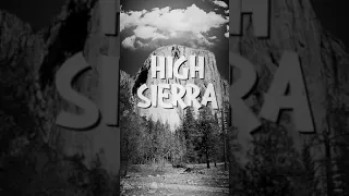 High Sierra (1941) | #Noirvember #Shorts