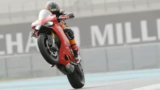 2012 Ducati Panigale 1199 S First Ride Review Video - TBT