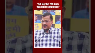 Arvind Kejriwal's Prediction: "BJP May Get 220 Seats, Won't Form Government"