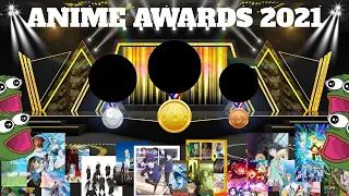 My Anime Awards for 2021