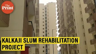 What allottees think of the 3,000+ flats inaugurated under Kalkaji slum rehab project