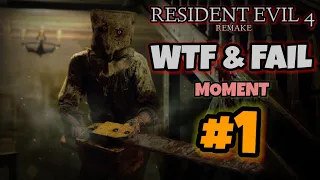 RESIDENT EVIL 4 REMAKE - STREAMERS WTF & FAIL MOMENTS EPS 1