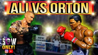 *KNOCKOUT* RANDY ORTON VS MUHAMMAD ALI | BOXING MATCH FOR THE SCW UNITED STATES CHAMPIONSHIP | 100k