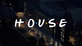 house md opening but i edited it in the style of the friends one