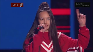 Veronika. 'Blow Your Mind'. The Voice Kids Russia 2018.