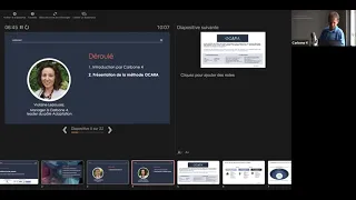 Conférence de lancement d'OCARA, la méthode d'analyse de la résilience climatique des entreprises