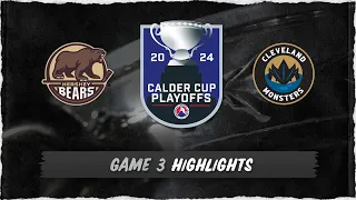 AHL Highlights: 2024 Eastern Conference Finals Game 3