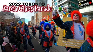 Toronto SANTA CLAUS Parade  //  Return of the Parade  //  4K FULL Parade Video