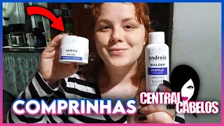 🛍️ MINI COMPRINHAS NA CENTRAL DOS CABELOS - Rosalita