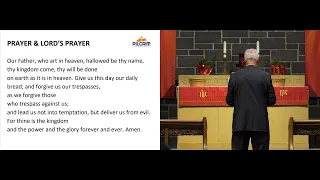 Pilgrim Lutheran Church | Sunday Worship Live Stream | May 19, 2024