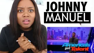 Johnny Manuel - America's Got Talent 2017 - Reaction