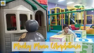 🤹◾️Monkey Mania Campbelltown, Kids Indoor Playhouse, Kids Indoor Playground Fun Play Area