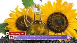 Наскільки корисна соняшникова олія і яку саме варто обирати