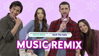 Merry Music Remix - Merrell Twins - Wish List Live (Highlight)