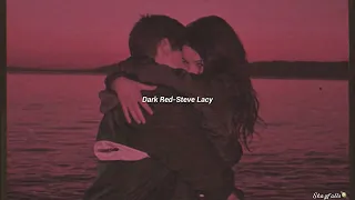 Dark red (sped up+ lyrics)