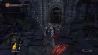 Dark Souls 3 - How to easily beat the naked samurai