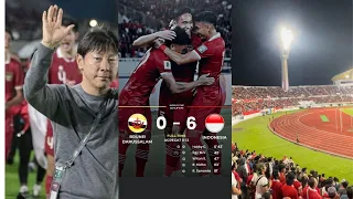 WISATA DAN KERJA: AFC BRUNEI DARUSSALAM vs INDONESIA