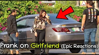 Prank on Girlfriend in Rawalpindi - Pranks in Pakistan - LahoriFied