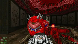 Doom: Sigil - E5M7 Nightmare Underworld - All Secrets No Commentary 4K
