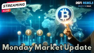 Monday Crypto Market Update LIVE | Bitcoin & Altcoin TA | Crypto Update