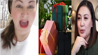 ROSANA ROCES HINDE MAKAPANIWALA AT GULAT NA GULAT SA BIRTHDAY GIFT SA KANIYA NI SHARON CUNETA