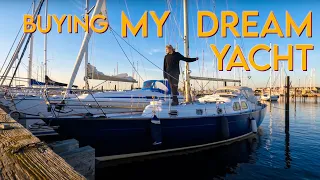 Buying my DREAM YACHT and WRECKING it on the first SAIL