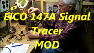 EICO 147A Signal Tracer MOD