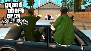 BEST GAME EVER!! (GTA San Andreas)