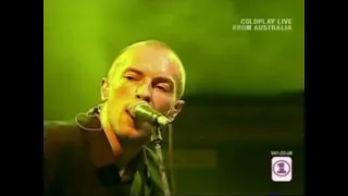 Coldplay performing Yellow live at the Hordern Pavillion in 2001